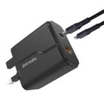 Porodo_Dual_Port_Wall_Charger_PD_18W_QC3.0_UK_with_Braided_Type-C_to_Lightning_PD_Cable_1.2m_-_Black2_2048x2048